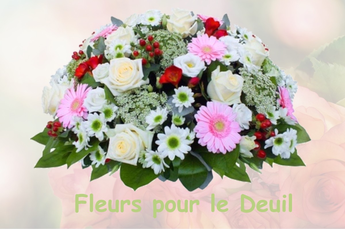 fleurs deuil VILLAMBLAIN