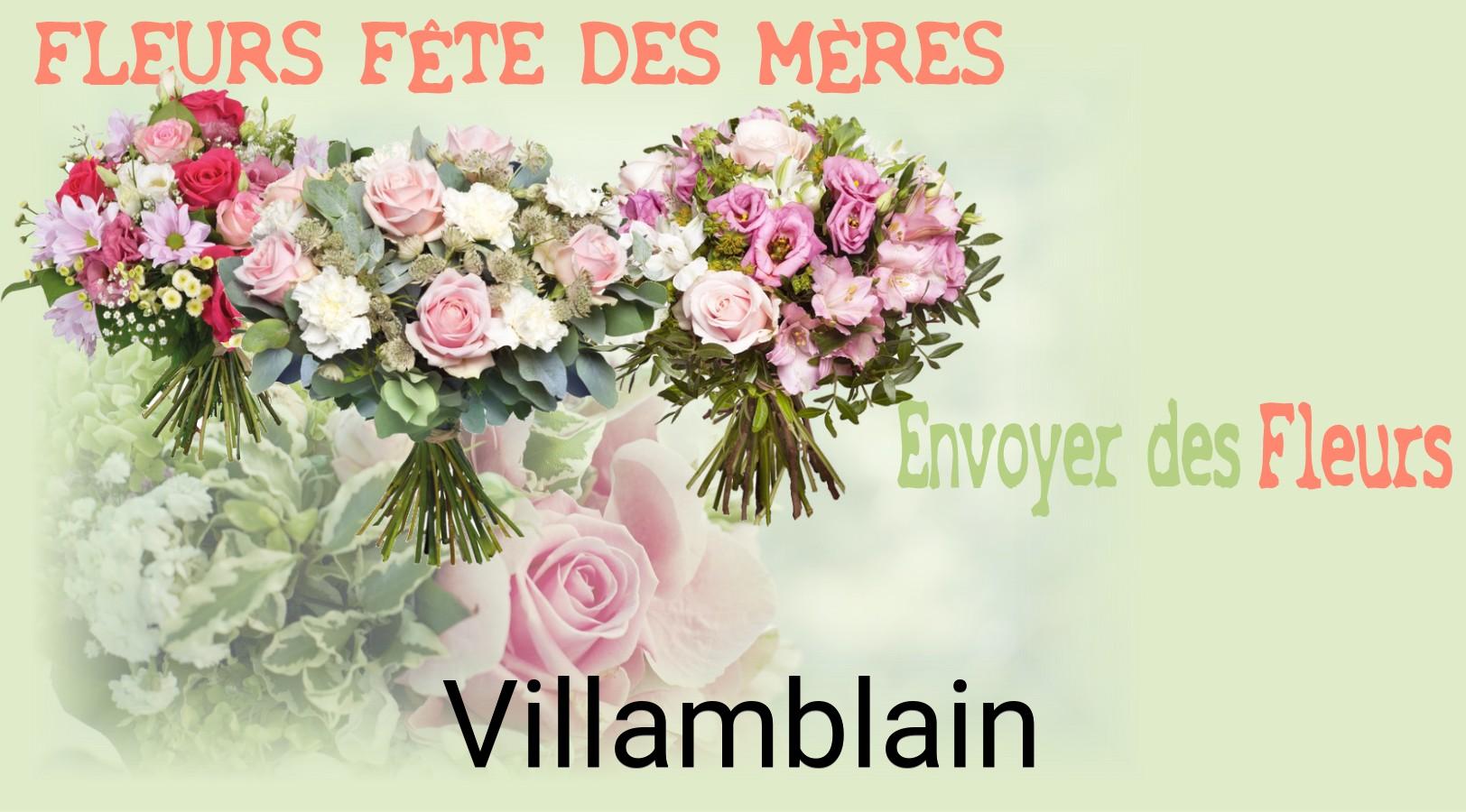 Bouquet de Fête des Mères livré à Villamblain